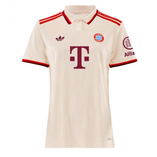 Echipament fotbal Bayern Munich Aleksandar Pavlovic #45 Tricou Treilea 2024-25 pentru femei maneca scurta Echipament fotbal Bayern Munich Aleksandar Pavlovic #45 Tricou Treilea 2024-25 pentru femei maneca scurta